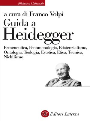 cover image of Guida a Heidegger